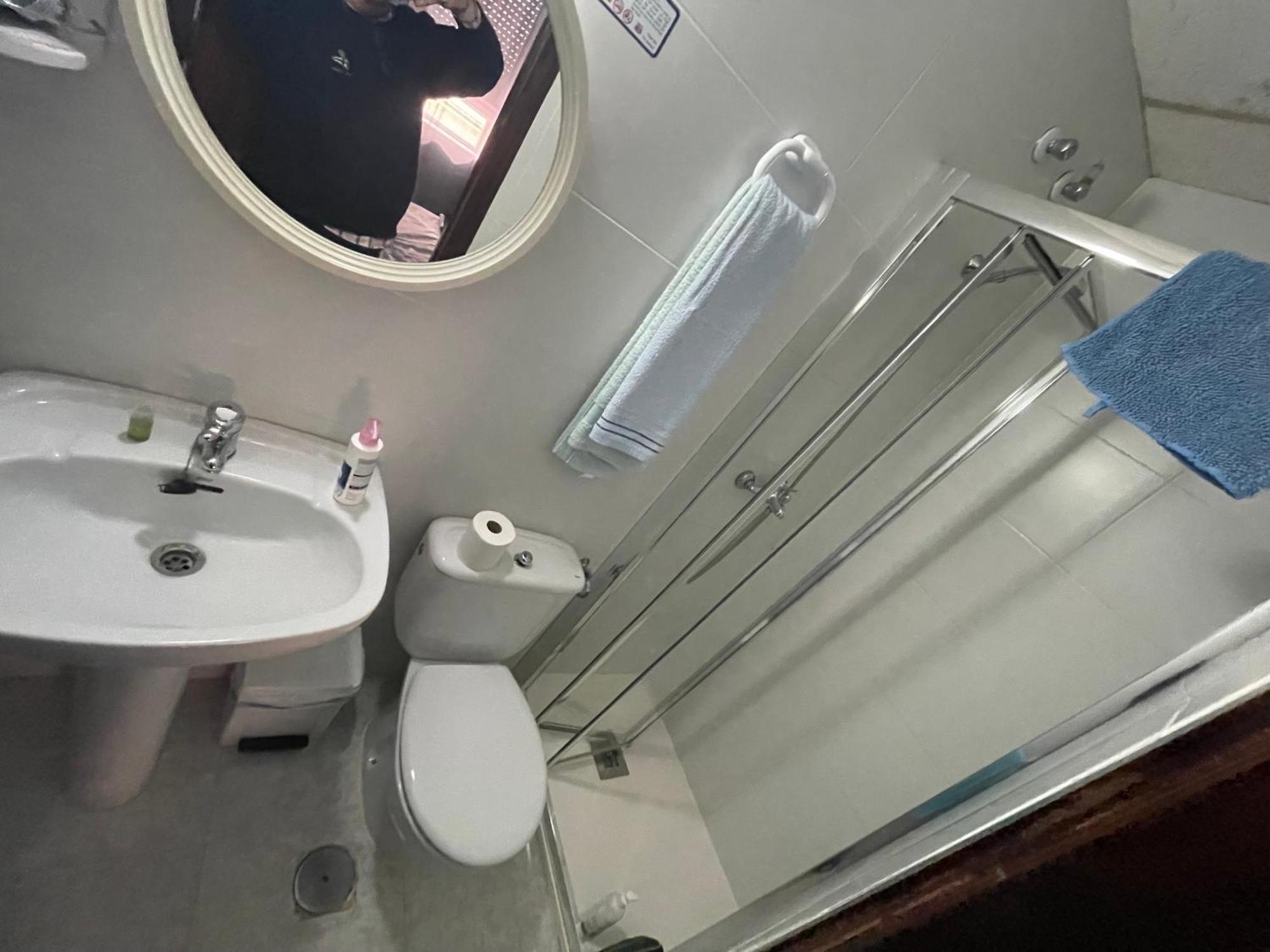 马德里酒店 圣地亚哥德拉里贝拉 外观 照片