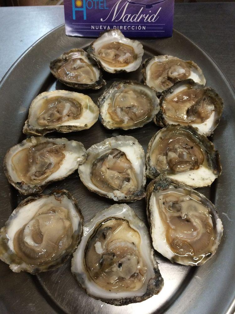 马德里酒店 圣地亚哥德拉里贝拉 外观 照片